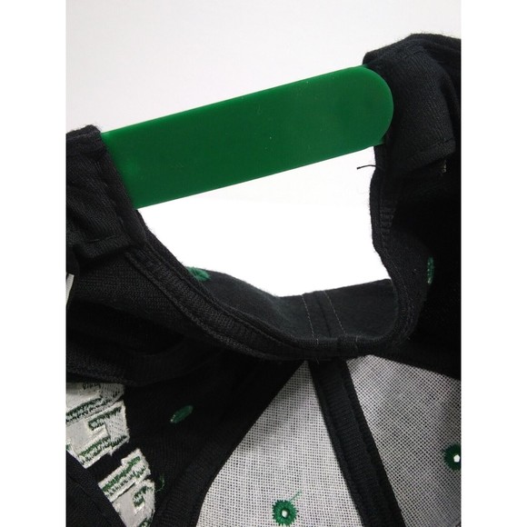 Philadelphia Eagles Apex One Snapback Vintage 90s Hat Cap NFL Black Green - Picture 11 of 11